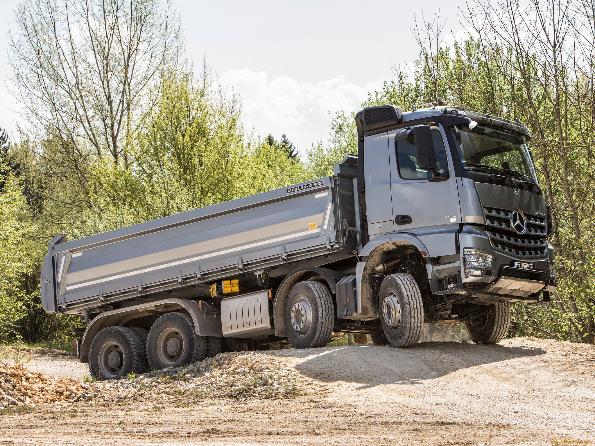 , mercedes trucks, slt, 4145, arocs, mercedes-benz, 2014